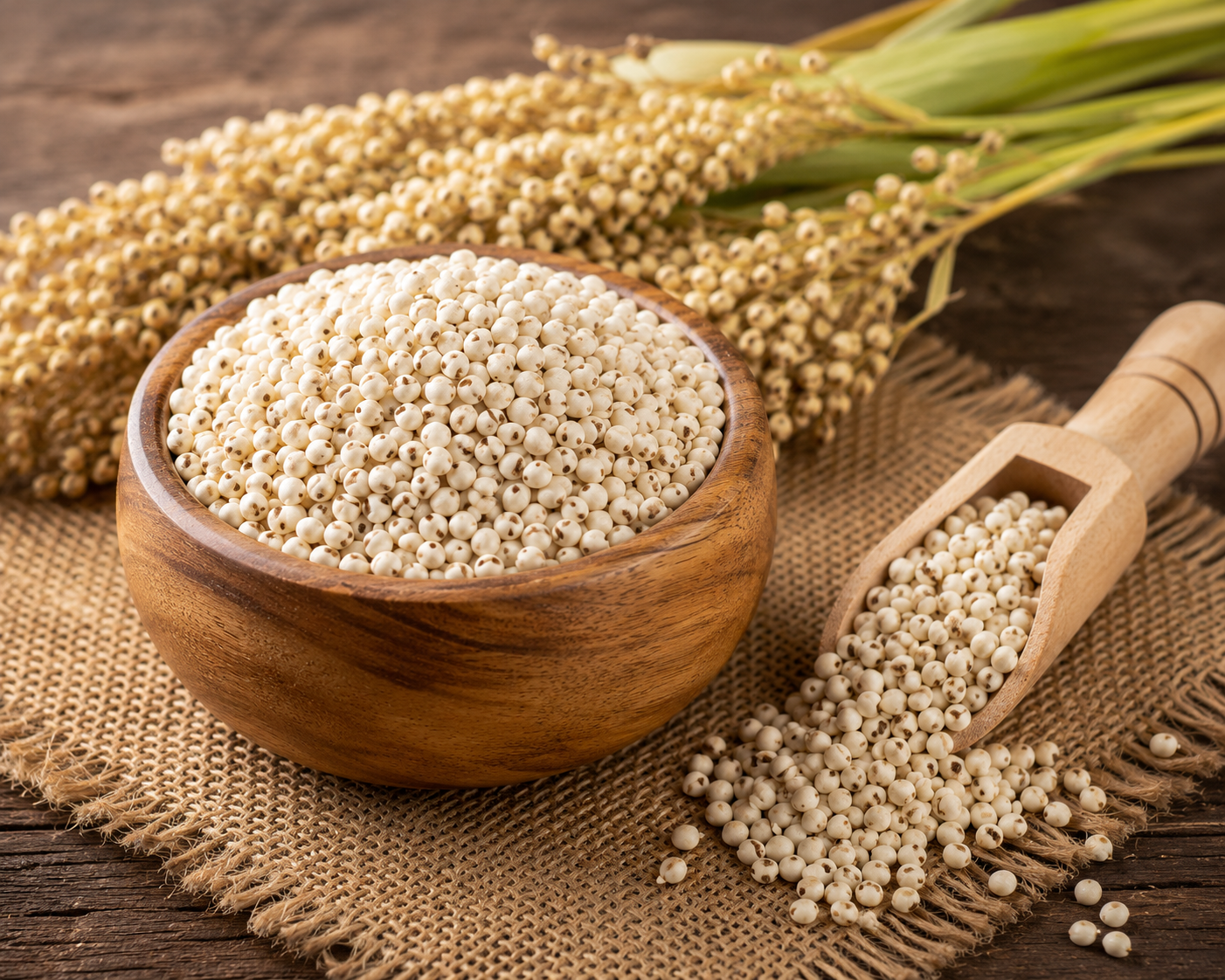 White Sorghum Seeds